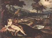 Landscape with Jupiter and Io GD, SCHIAVONE, Andrea